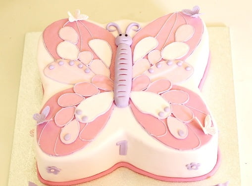 Butterfly Cake Baby Shower Themes For Girls