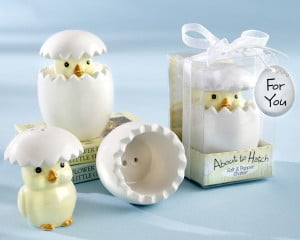 Chicks Baby Shower Favor Bags