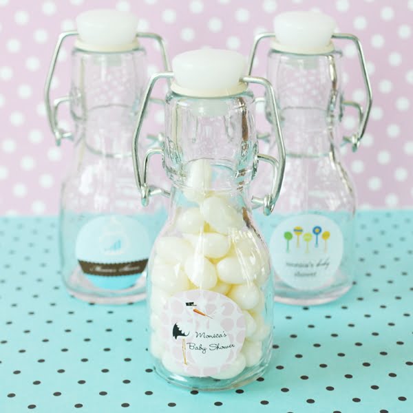 Message in a bottle Baby Shower Party Favors ideas
