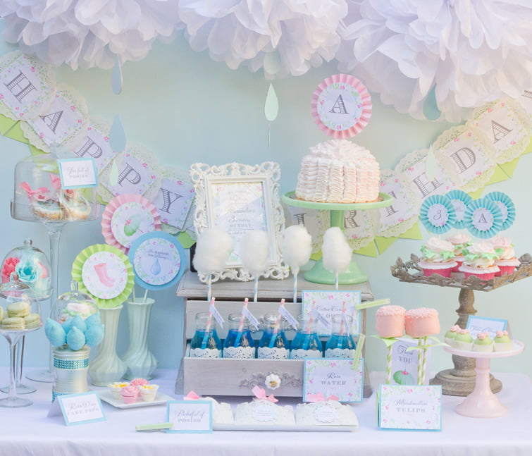 Sprinkle Party Baby Shower Decoration