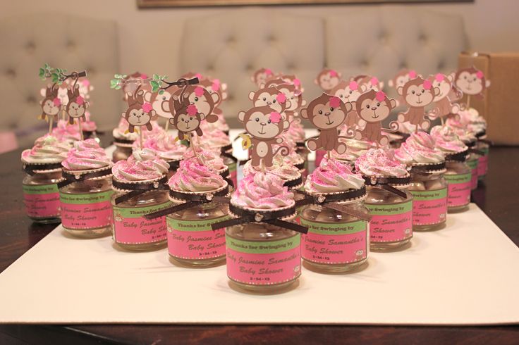 Baby Food Jar Baby Shower Favors Ideas