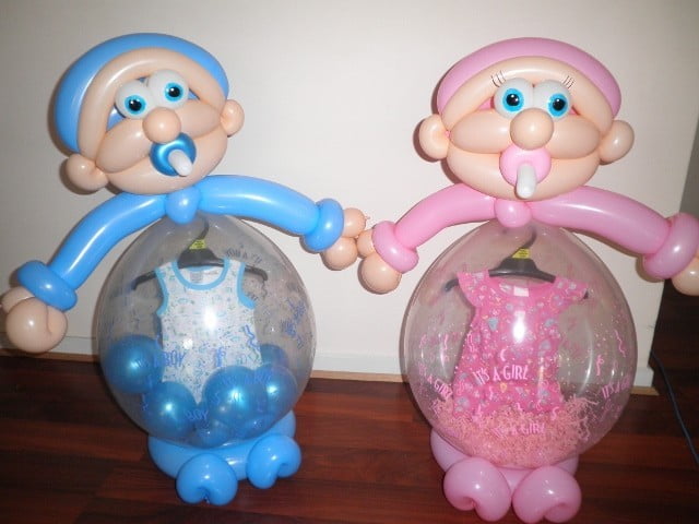 Baby Shower Ballon Babies For Gift