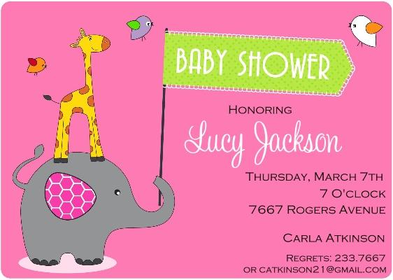 Baby Shower Messages For Invitation