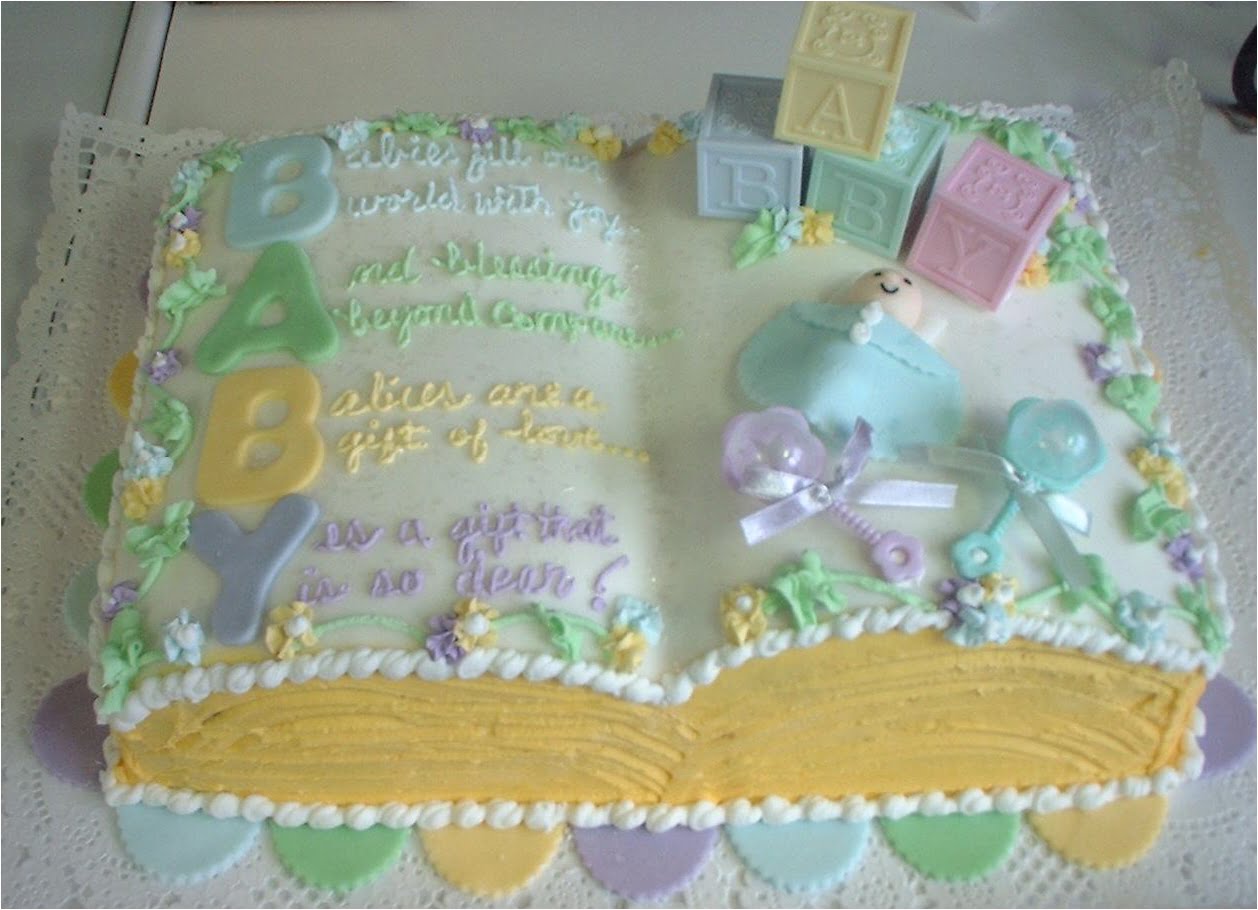 How Much Are Baby Shower Cakes 2018