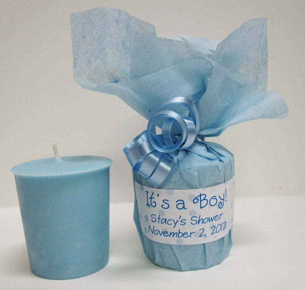 Candle Favors For Baby Shower Ideas for Boys
