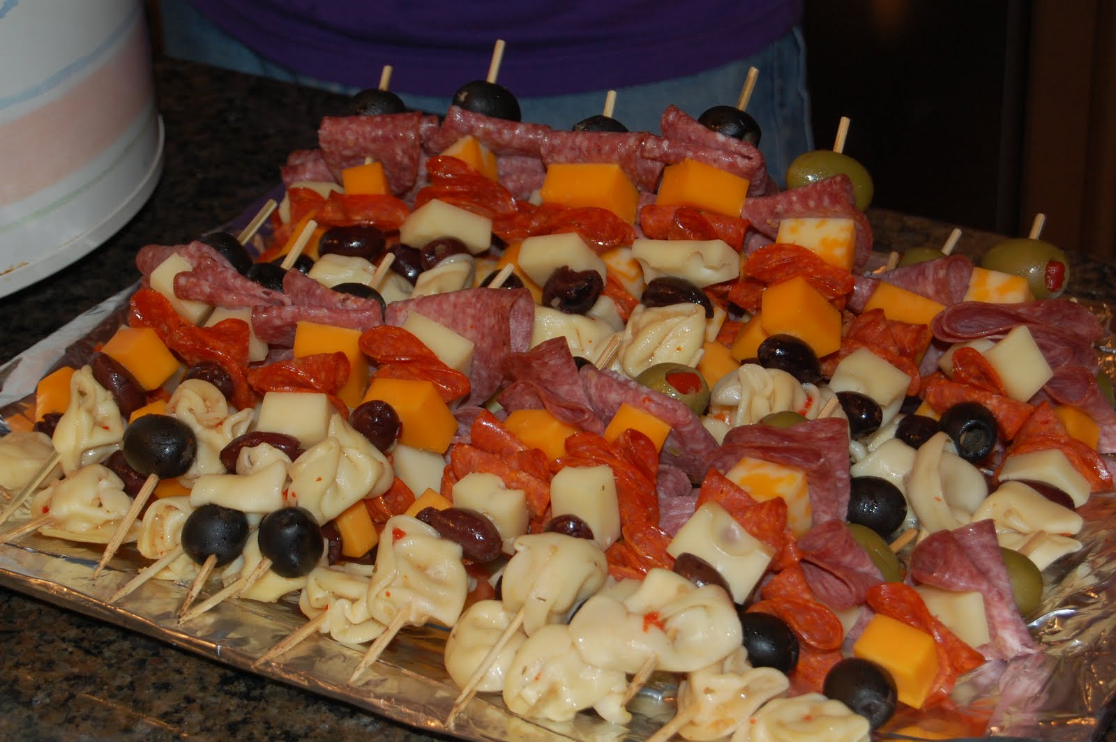 Easy And Delicious Baby Shower Appetizers recipe