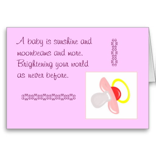 Free Baby Shower Congratulation Cards