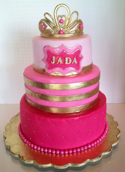 Princess Baby Shower Cake Decoration Ideas For Baby Girls