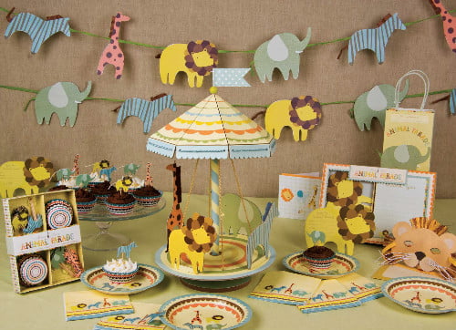 Safari Animal Theme Ideas For Baby Shower