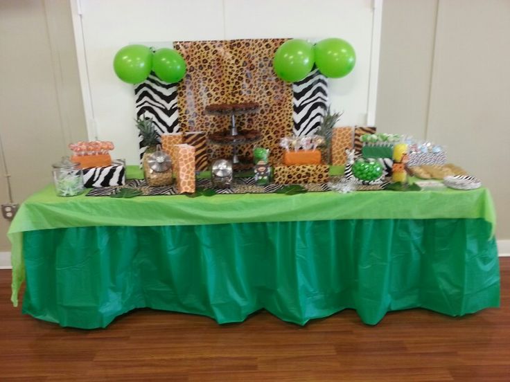 Safari Themed Baby Shower Ideas Free Printable Baby Shower