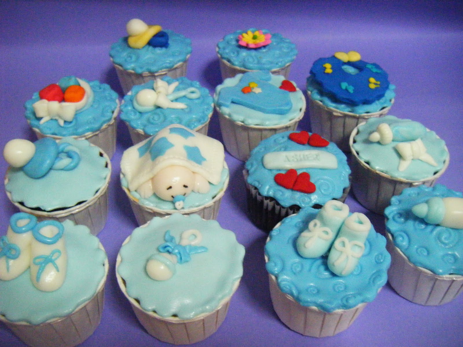 Sweet Cupcakes For Baby Shower Dessert Menu Ideas