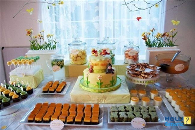 Throwing Baby Shower Food Ideas