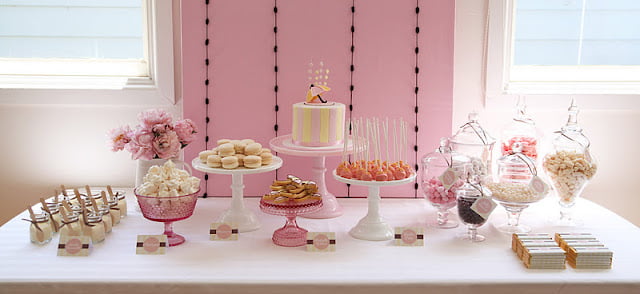 Table Setting Ideas For Baby Shower Table Decorations Free