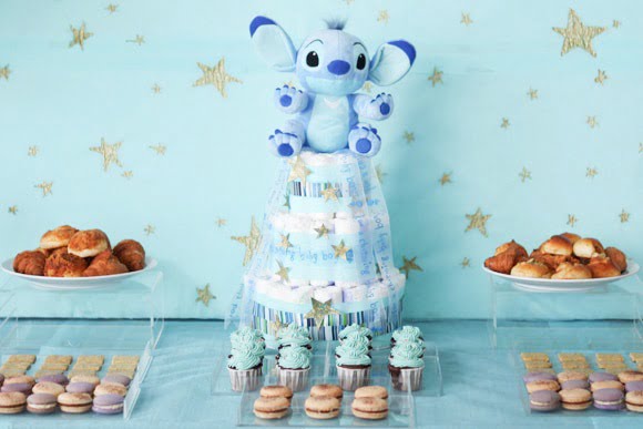 Baby Shower Decoration Ideas For Boy With Cartoon Theme