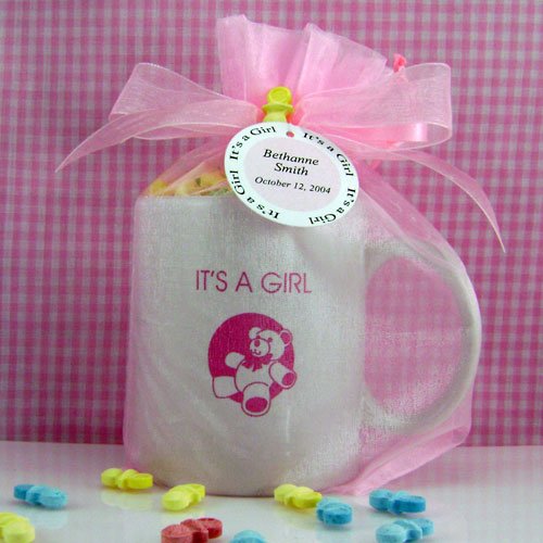 Baby Shower Mug Gifts For Baby Girls