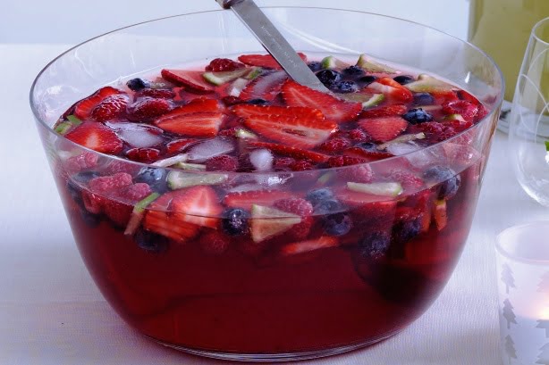 Berry Punch Recipes Ideas For Baby Shower