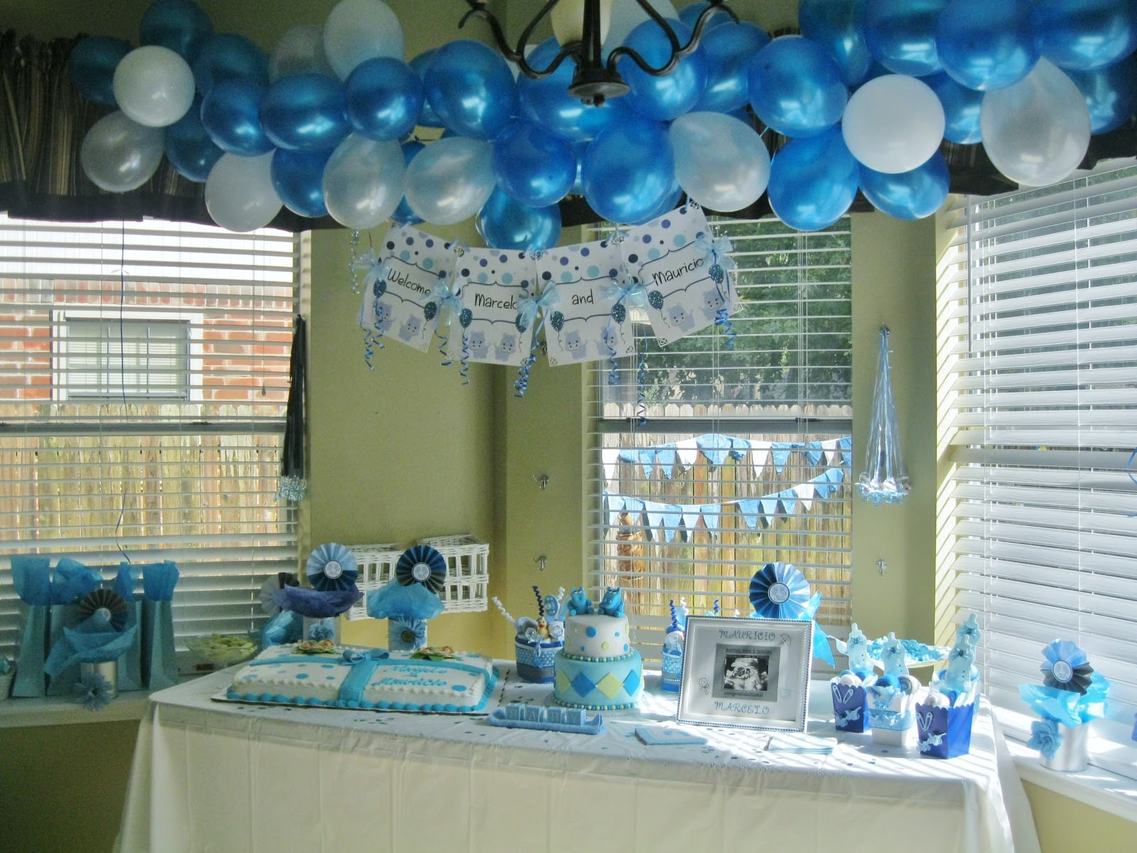 Baby Shower Decoration Ideas For Boy | FREE Printable Baby ...