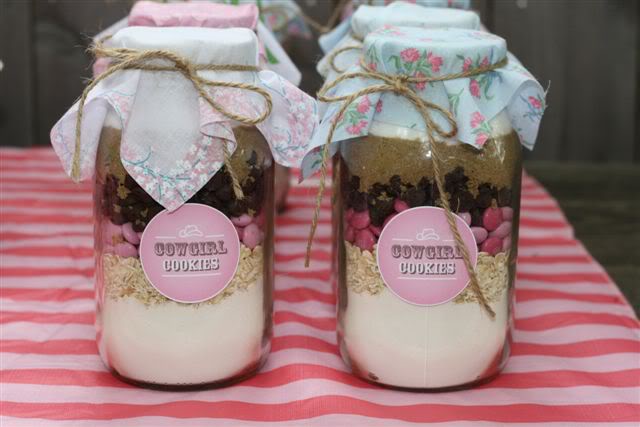 Cowboy And Cowgirl Baby Shower Favor Ideas