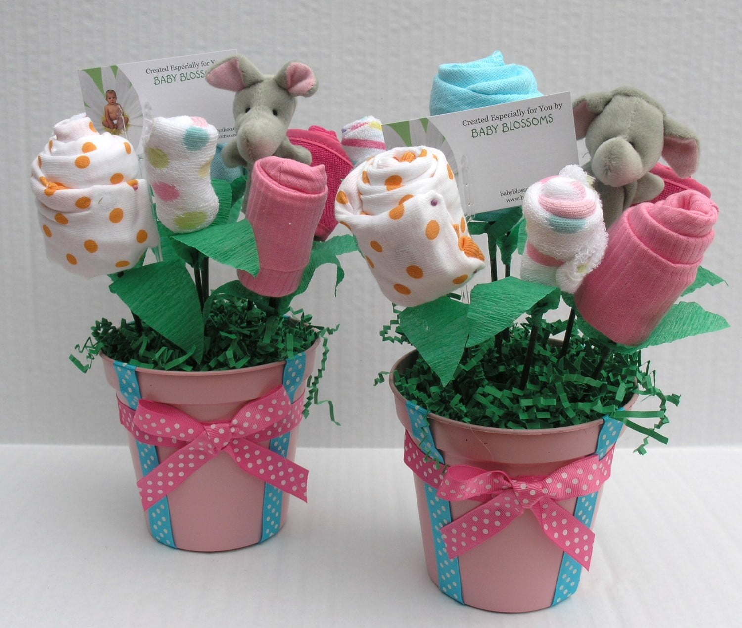 Floral Baby Shower Centerpieces For Girls
