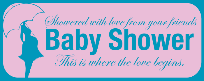 Free Printable Baby Shower Banner