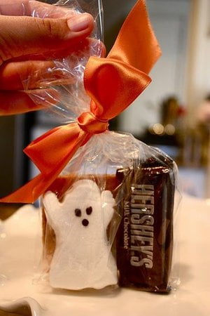 Halloween Smore For  Baby Shower Favor