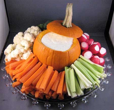 Halloween Themed Baby Shower Food Ideas