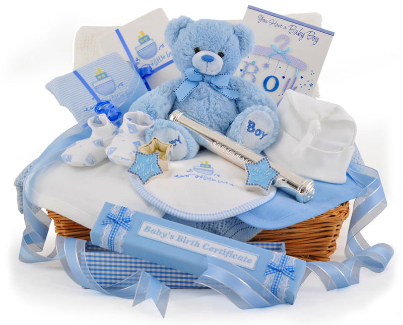 Handmade Bear Baby Shower Gifts For Boys