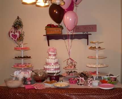 Inexpensive Baby Shower Decoration Ideas