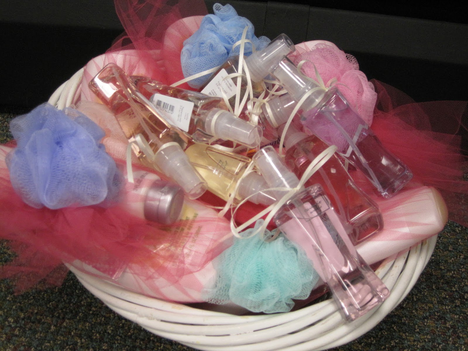 Perfume Baby Shower Party Favors Ideas