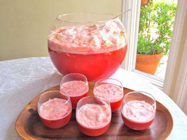 Pink Orange Soda Punch Recipes For Baby Shower