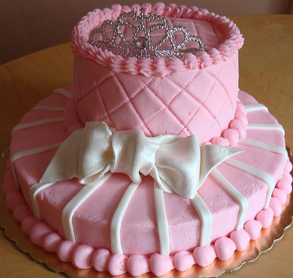 Princeess Baby Shower Cake Ideas For Girls
