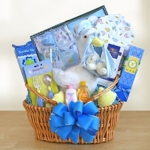 baby shower basket ideas for a boy