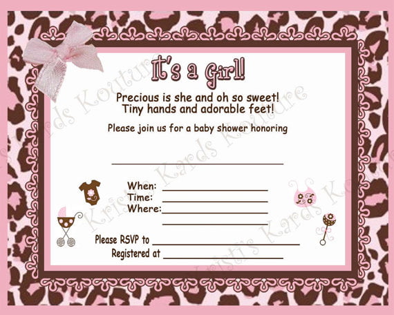 Who Do You Invite To A Baby Shower Cakes