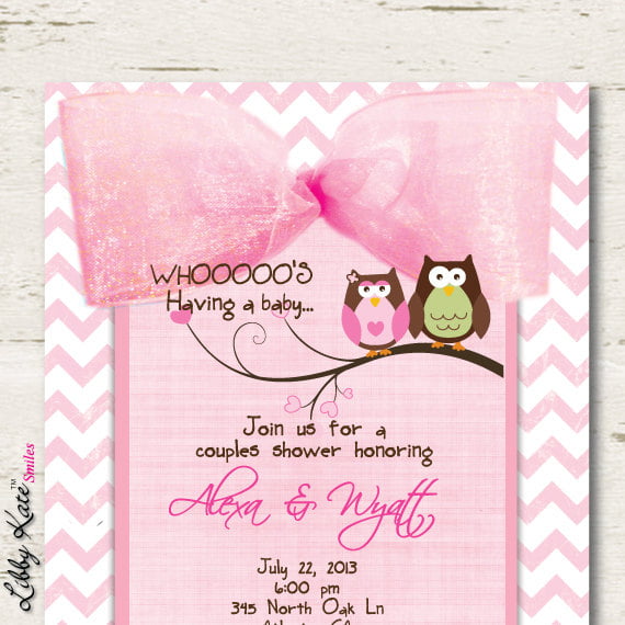 cute baby shower invitation wording for a girl