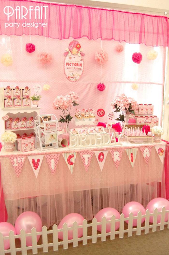Baby Doll Themed Birthday Party | Take 10 With Tricia