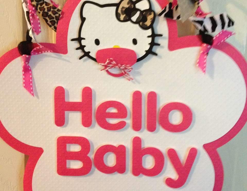Free Printable Hello Kitty Baby Shower Invitation Template FREE 