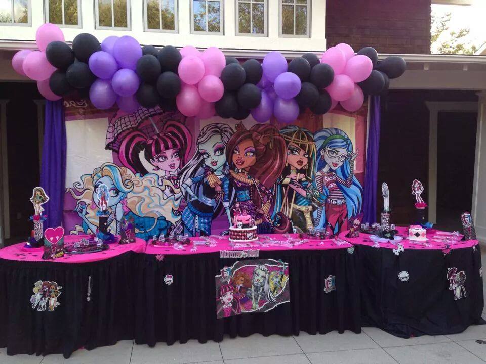 Free Printable Monster High Baby Shower Invitation Idea Free