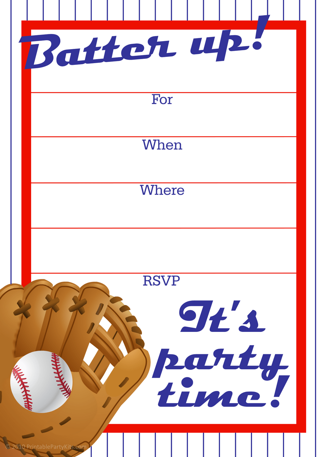 baseball baby shower invitations templates free