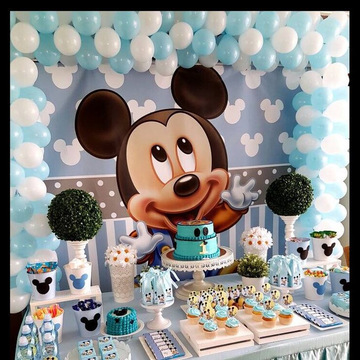 Free Printable Little Mickey Baby Shower Invitation Template FREE 