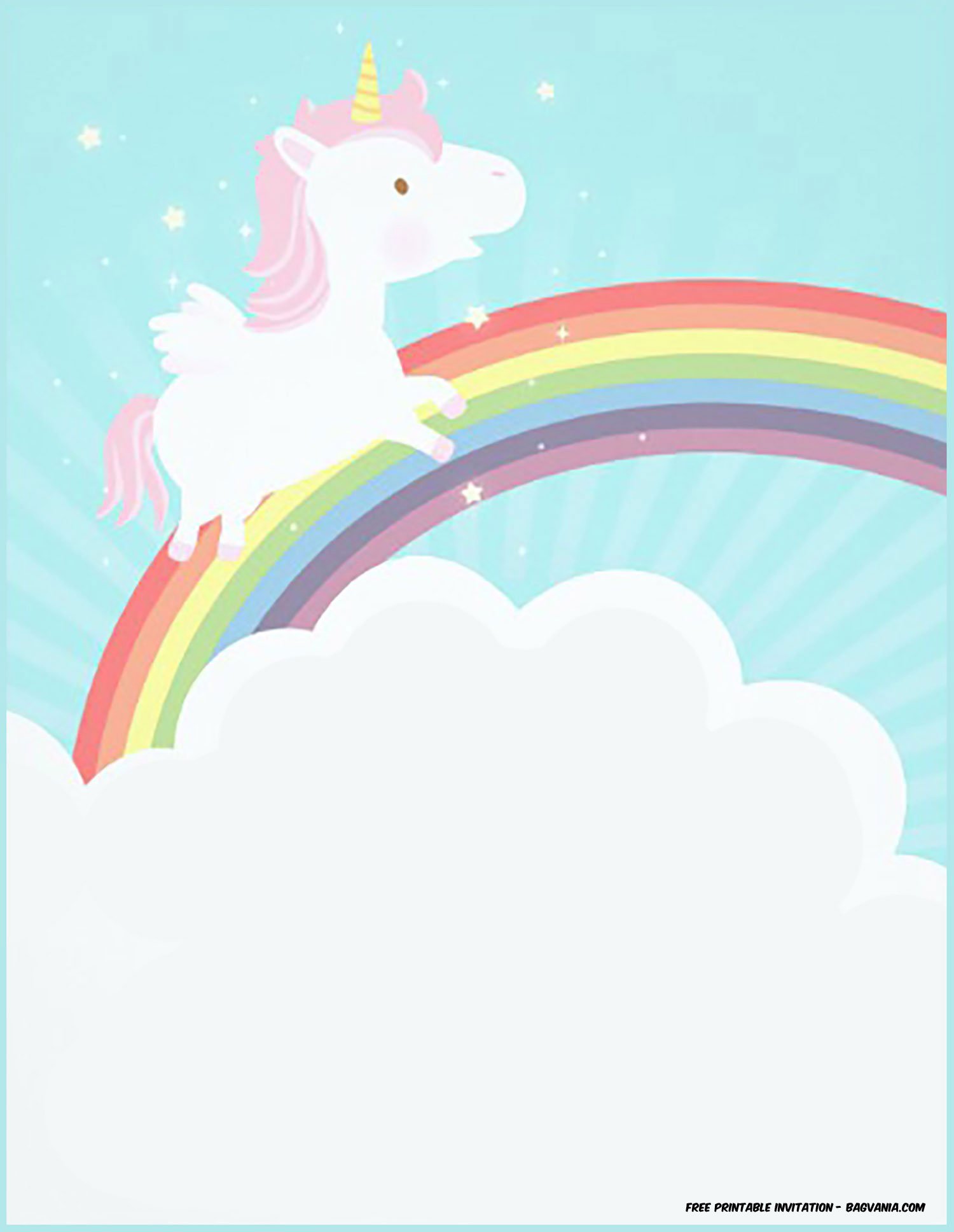 free-printable-unicorn-invitations-template-paper-trail-design-free