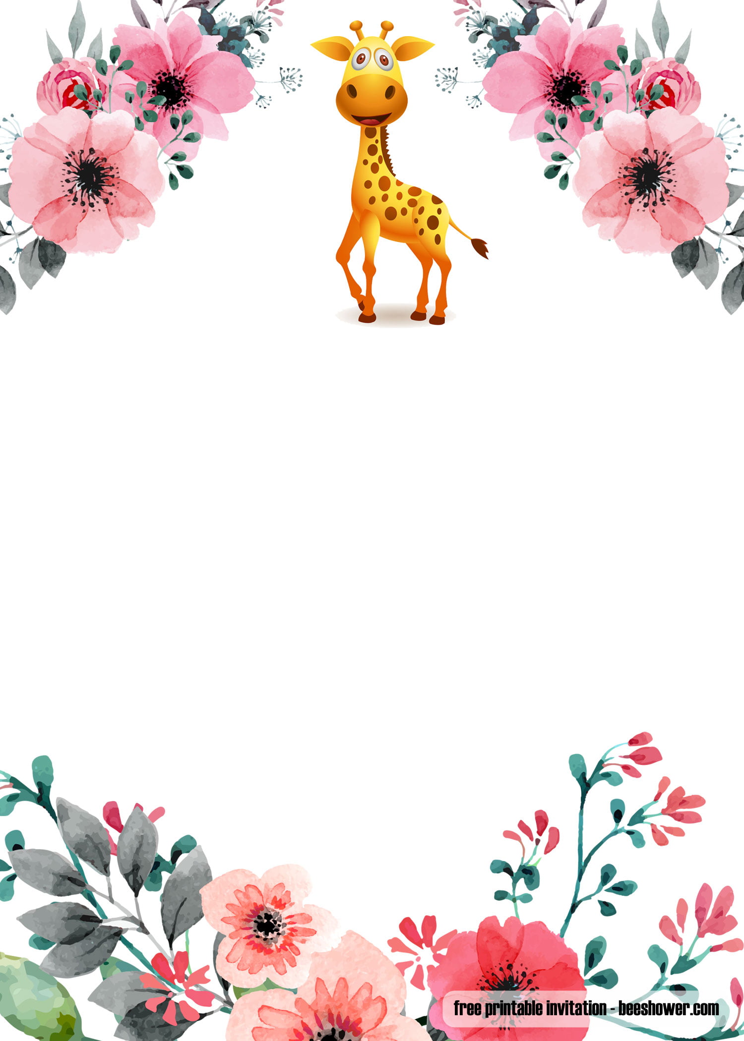 free-giraffe-vintage-baby-shower-invitations-templates-free-printable
