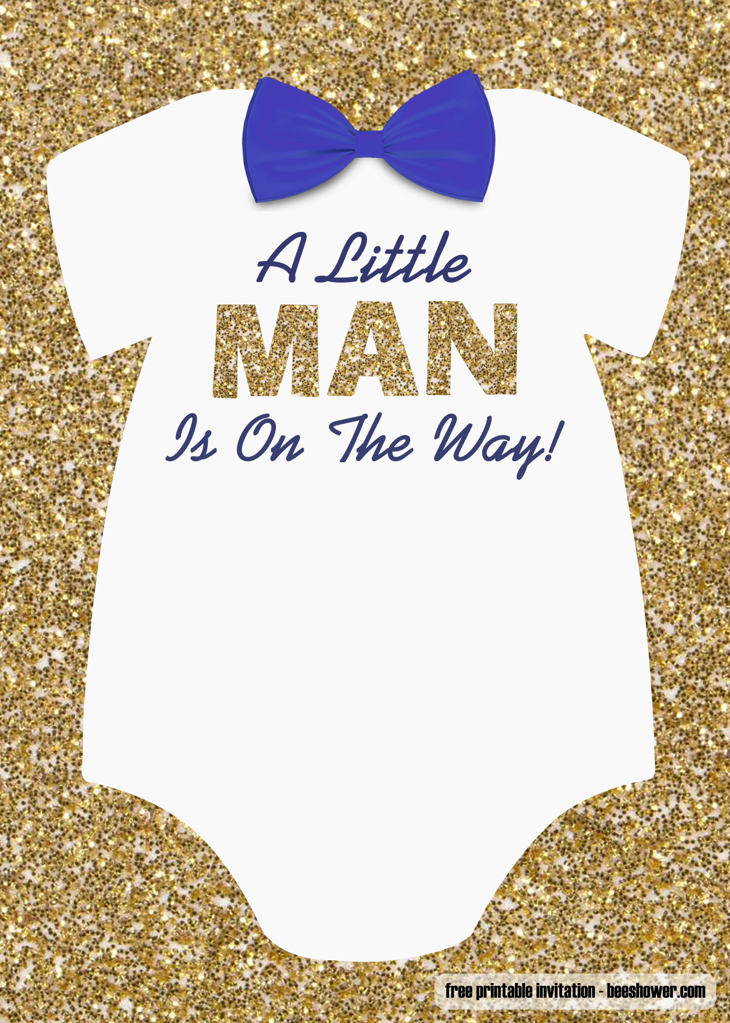 Printable Templates Baby Boy