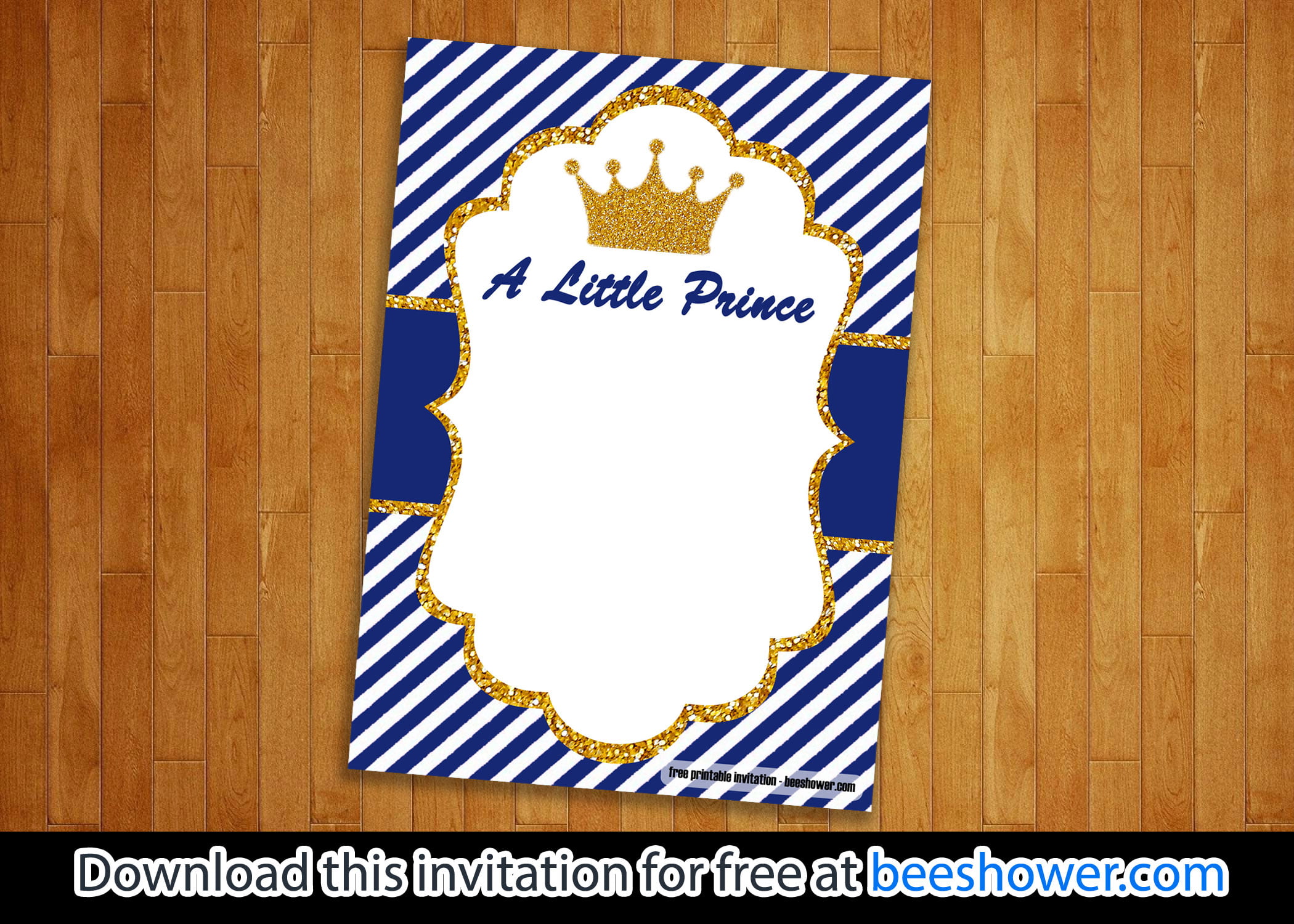 free royal baby shower invitation templates