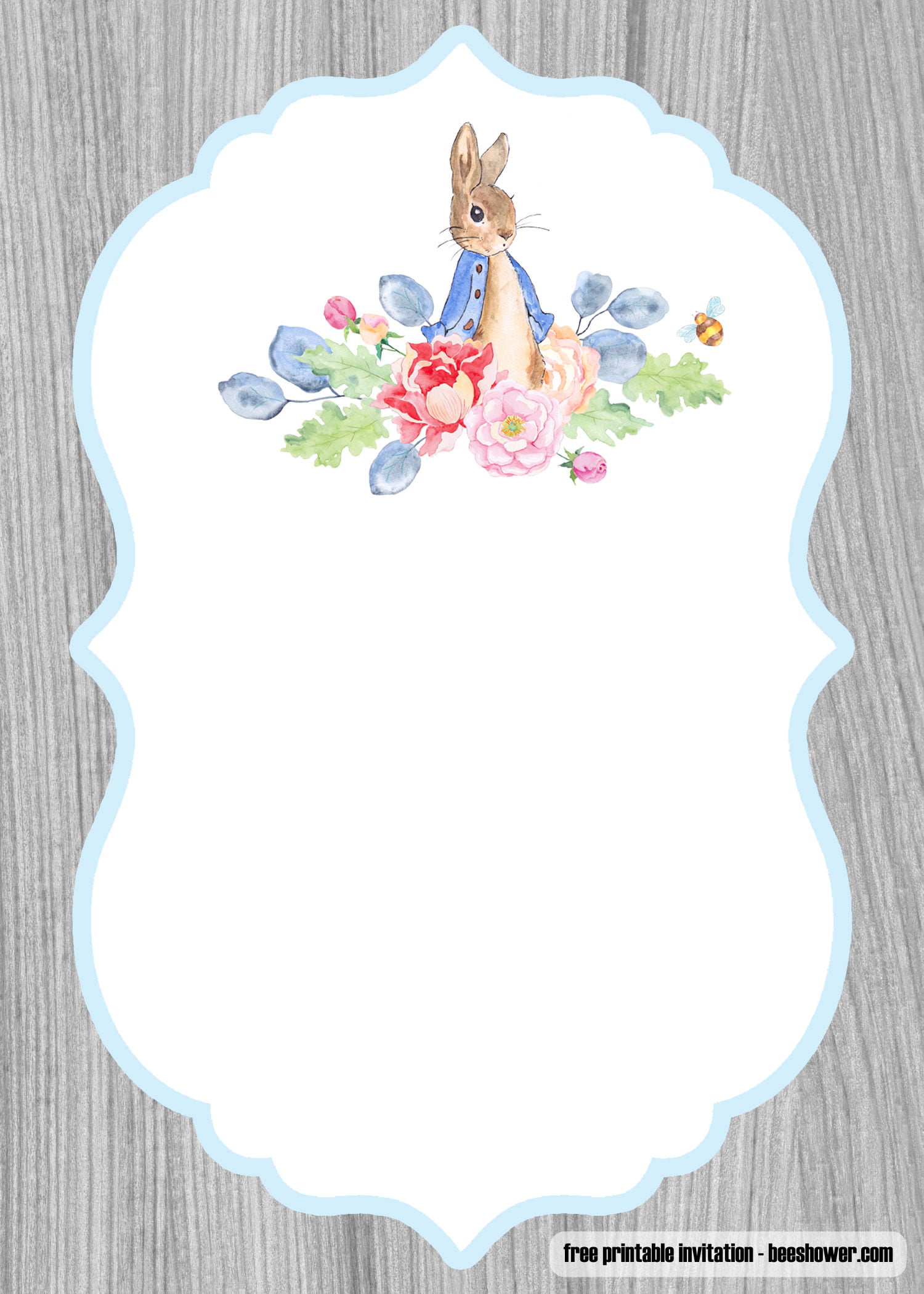 Printable Baby Shower Invitations