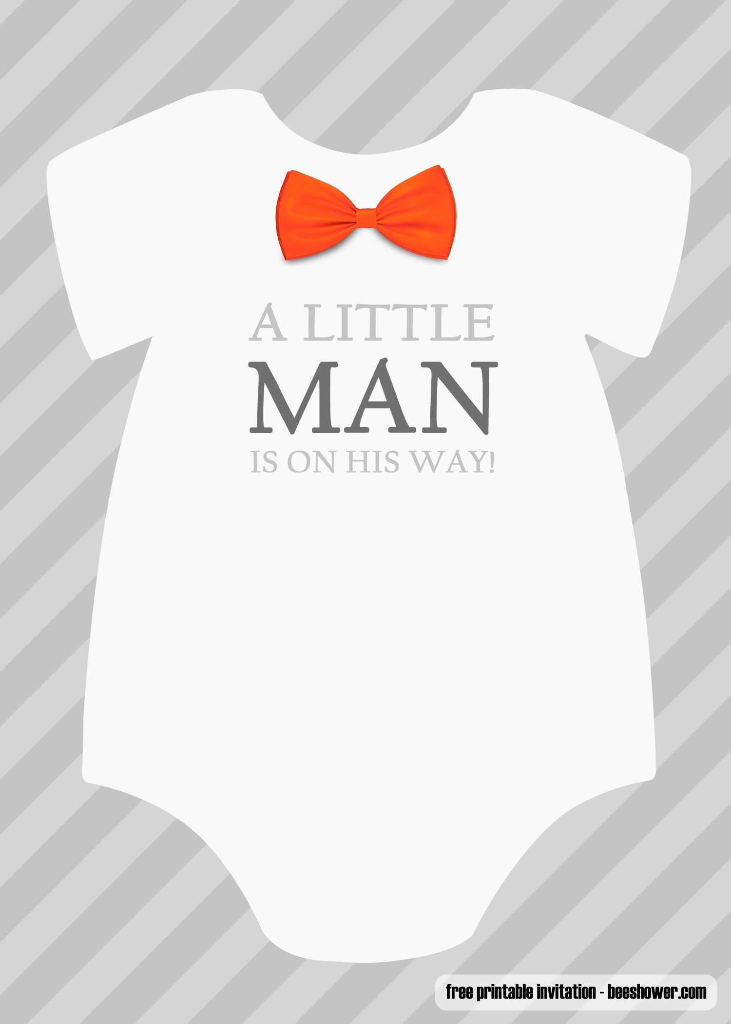 FREE Boy Baby Shower Invitations Templates | FREE Printable Baby Shower Invitations Templates