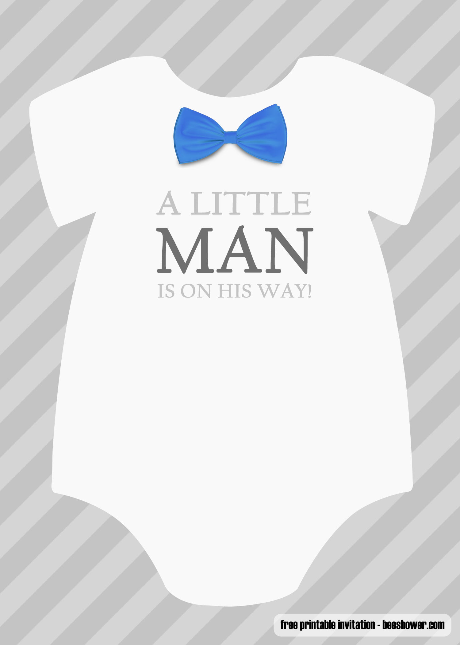 free printable baby shower invitations templates for boys