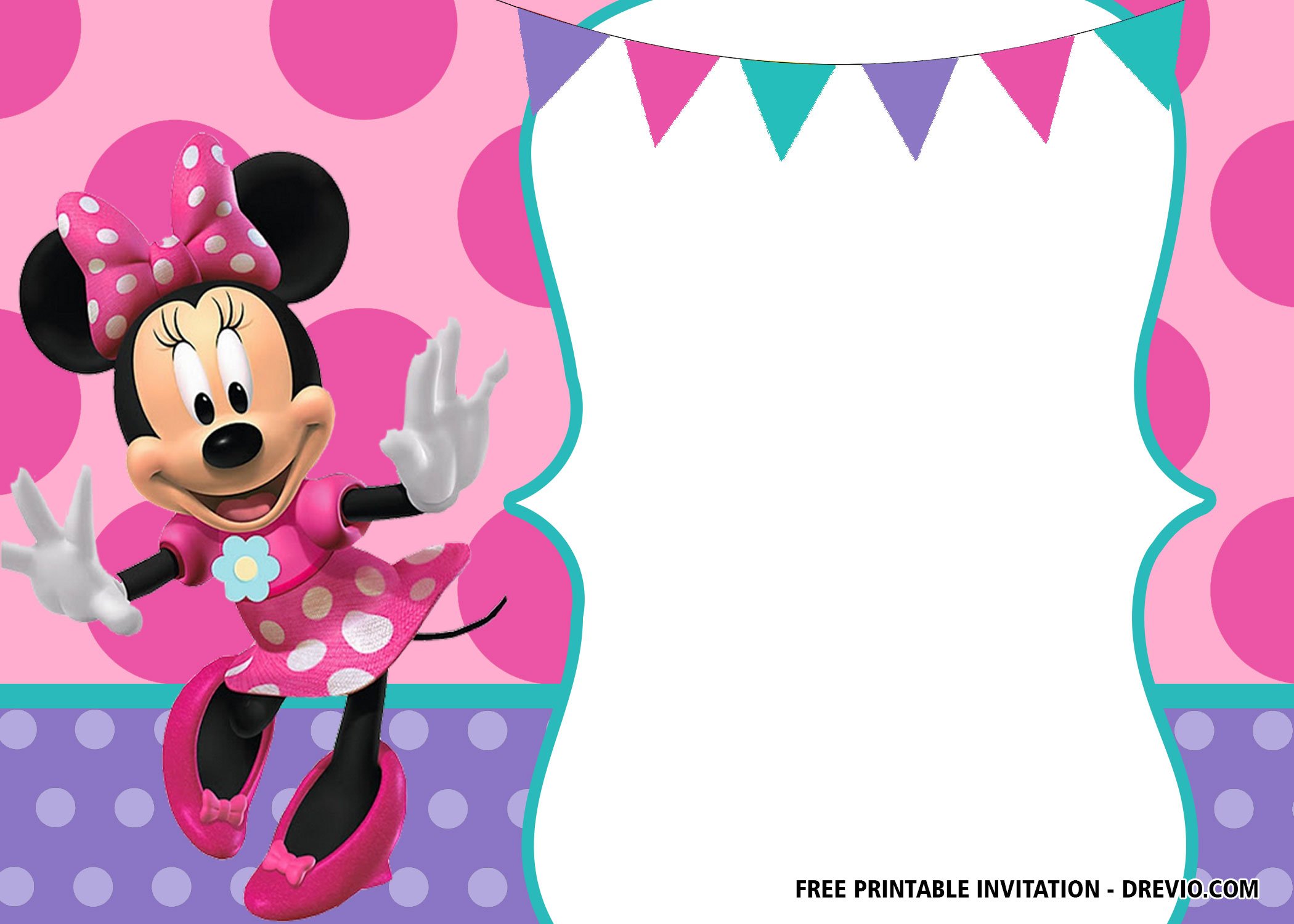 FREE Minnie Mouse Baby Shower Invitation Templates FREE Printable free-minnie-mouse-baby-shower-invitation-templates-free-printable