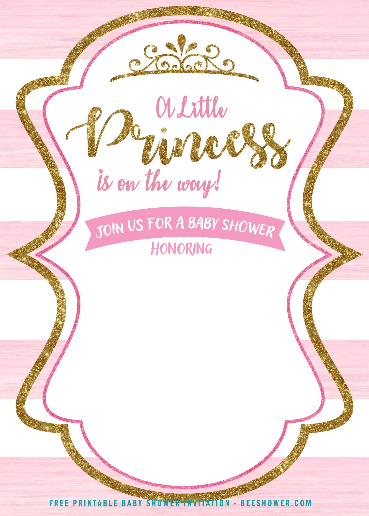 greeting-cards-party-supply-pink-gold-crown-princess-invitations