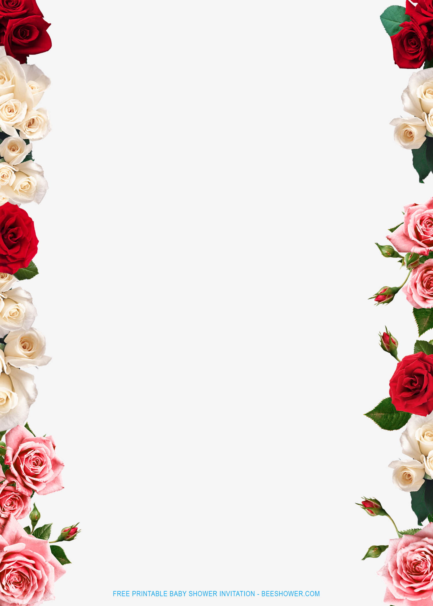 Invitation Border Template