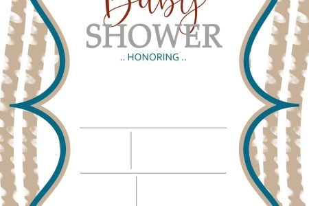 Printable Baby Shower Invitation Templates Free Shower